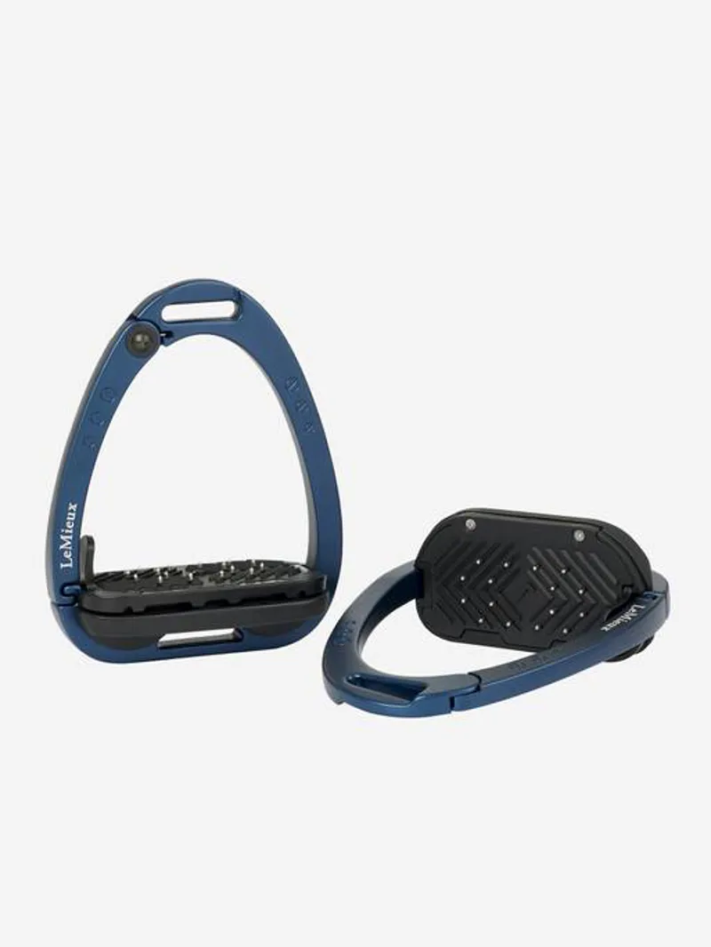 LeMieux Vector Balance Stirrup in Navy